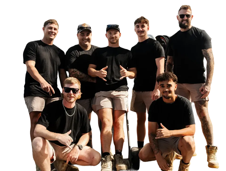 Plumbing Brighton team